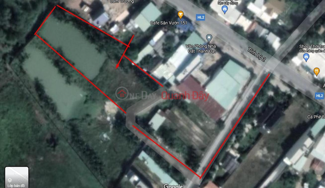 ĐẤT CHÍNH CHỦ - VỊ TRÍ ĐẸP KÈM THỔ CƯ - Đường Tỉnh Lộ 2, Xã Trung Lập Hạ, Huyện Củ Chi, TP Hồ Chí Minh Niêm yết bán