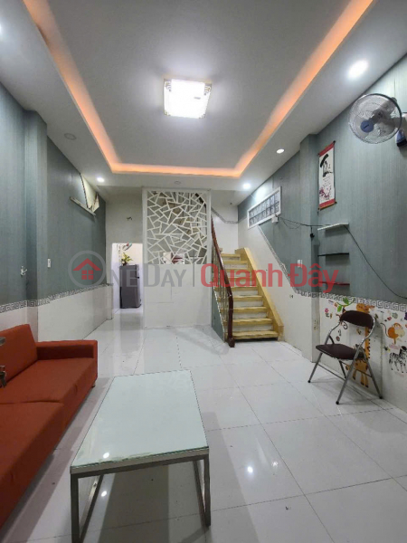 House for sale in Car Alley, Tan Son Nhi Street, Tan Phu, Area 4, 1x12m, 2 floors, Price 4.4 billion. | Vietnam, Sales đ 4.4 Billion