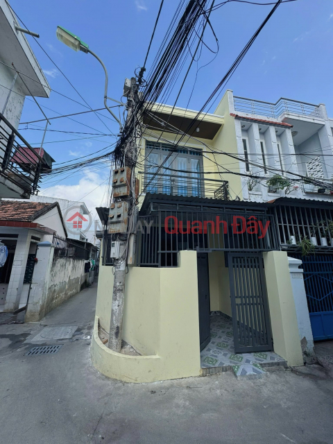 HOUSE FOR SALE - CORNER HOUSE, 2 STORIES, IN HUONG LO ALLEY, NGOC HIEP STREET, NHA TRANG _0