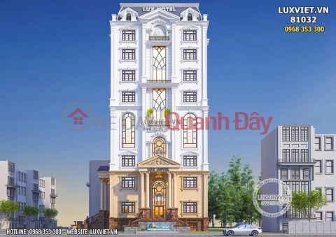 Central street house with 10T, 98m business car lift, 41 billion VND. _0