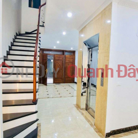 Final price 6 billion 8, beautiful house Ngoc Thuy, Long Bien 51m, 5 elevator floors, large car entrance _0