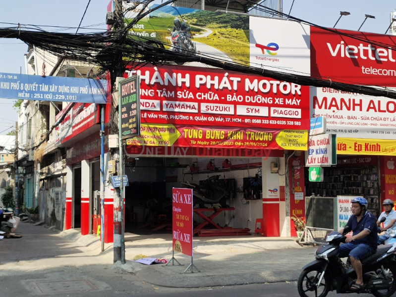 Sửa chữa, bảo dưỡng xe máy THÀNH PHÁT MOTOR - 235 Lê Văn Thọ (THANH PHAT MOTOR - Le Van Tho Street) Gò Vấp | ()(3)