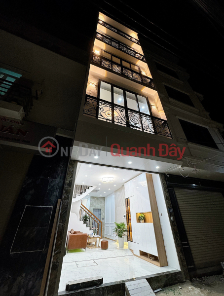 đ 10.6 Billion, House for sale in Van Phuc Ha Dong 5 floors Elevator - Car Avoidance, Business Favorable