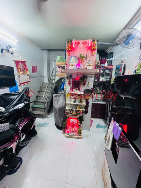 Property Search Vietnam | OneDay | Nhà ở, Niêm yết bán CHÍNH CHỦ CẦN BÁN Nhà Nhỏ Đúc BTCT Kiên Cố 3 tầng , DTSS 72m2 , Sổ hồng đầy đủ , Nhỉnh 1 tỷ .