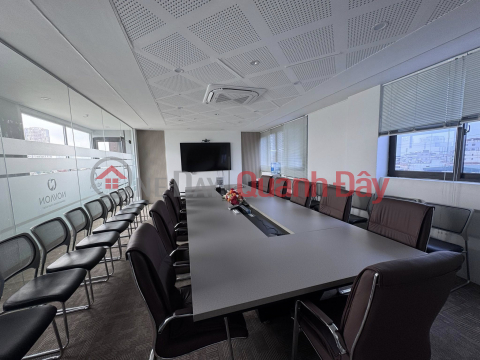 Bán tòa văn phòng phố Nguyễn Chính, 180m2, 8 tầng thang máy, mặt tiền 6.5m, 69.8 tỷ, ô tô tránh, kinh doanh _0