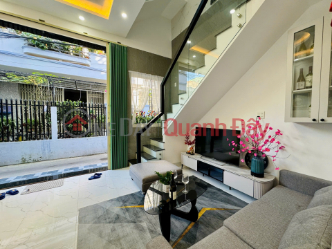 HOUSE FOR SALE, 3 FLOORS, FULLY FURNISHED, VO MUOI STREET, CENTRAL QUY NHON. PRODUCT CODE: _0