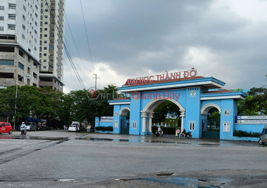 đ 10,9 tỷ, Đất Đẹp Cụm CN Lai Xá 65.4m2-MT4.5, Vỉa hè KD, ô tô tránh, giá 10.9 tỷ