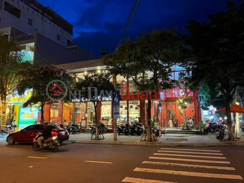 Beautiful 2-storey house for rent on the corner of Nguyen Chi Thanh and Hai Phong, suitable for restaurants, cafes, fast food. _0