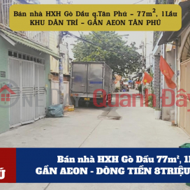 House for sale in Go Dau Ward, 77m², 1 Floor - NEAR AEON - CASH FLOW 8 MILLION\/MONTH _0