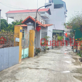 Extremely rare opportunity! Land in Do Ha, Tien Phong, Me Linh. Accessible road, parking available. Area 57m², price only 3.4 billion VND. _0