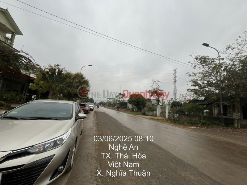 Property Search Vietnam | OneDay | Nhà ở Niêm yết bán, Chính Chủ Cần Bán Nhanh Lô Đất Mặt Đường Cổng Phụ Chợ Mới Nghĩa Thuận xã Đông Hiếu, Nghệ an