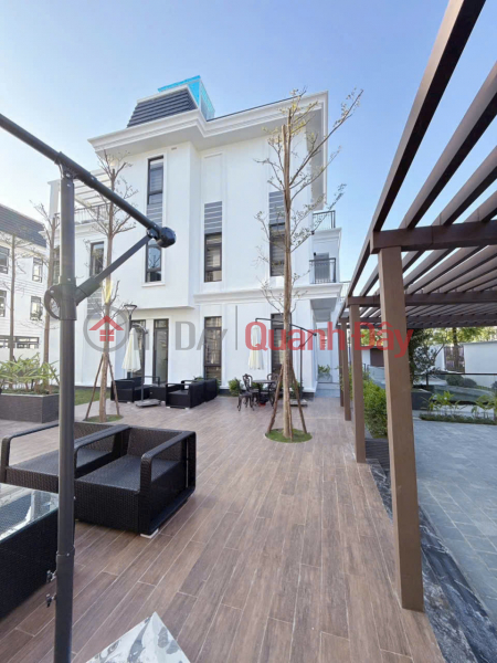 đ 27 Billion HUD Me Linh detached villas - Opposite SUN GROUP - Right in the heart of Me Linh's administrative center.
