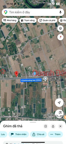 Property Search Vietnam | OneDay | Nhà ở Niêm yết bán CHÍNH CHỦ BÁN 150M2 ĐẤT FULL THỔ CƯ MẶT TIỀN NGAY CẢNG QUỐC TẾ LONG AN