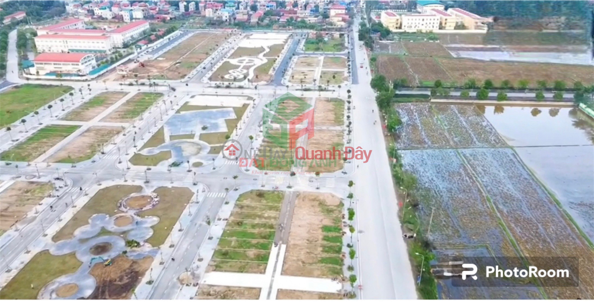 Property Search Vietnam | OneDay | Nhà ở, Niêm yết bán, Bán đất đấu giá Thụy Lâm mặt đường 25m giá cực tốt