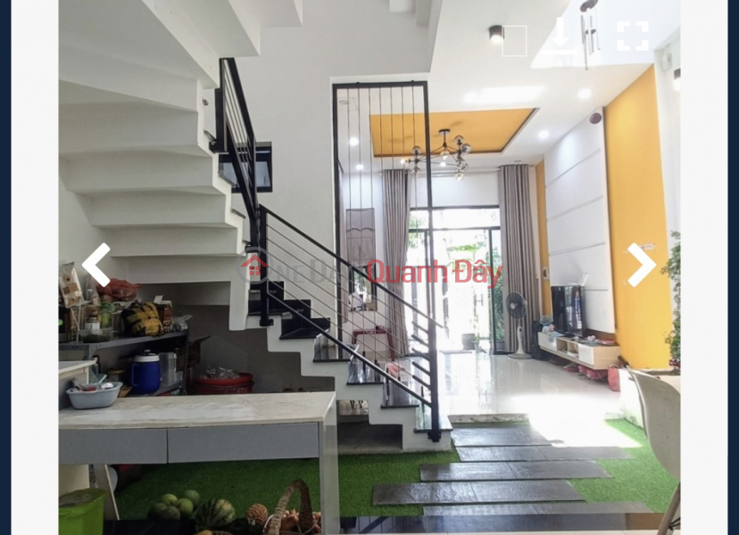 đ 7.7 Billion | Super Product 3.5-storey house frontage on Ly Nhan Tong, Khue Trung, Cam Le.