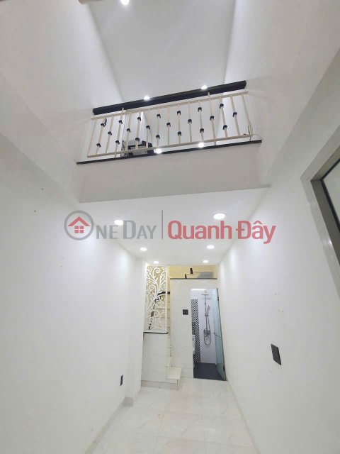Bán nhà hẻm Q10, Ngô Quyền, 15m2, 4T, 2PN, SHR - 3.65 tỷ _0