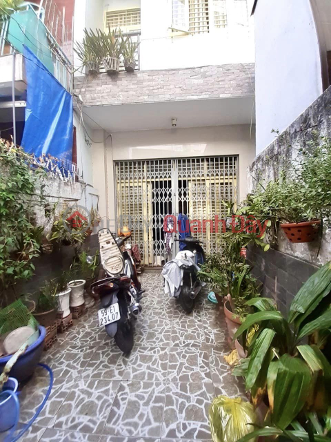 HOUSE FOR SALE NEAR PHAN DANG LUU STREET-4MX17M-4PN. _0