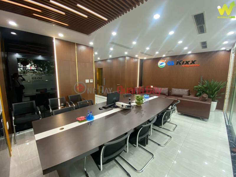 Selling Office Building on Huynh Thuc Khang Street 75m2, 8 Floors of elevator Vip corner lot Sales Listings