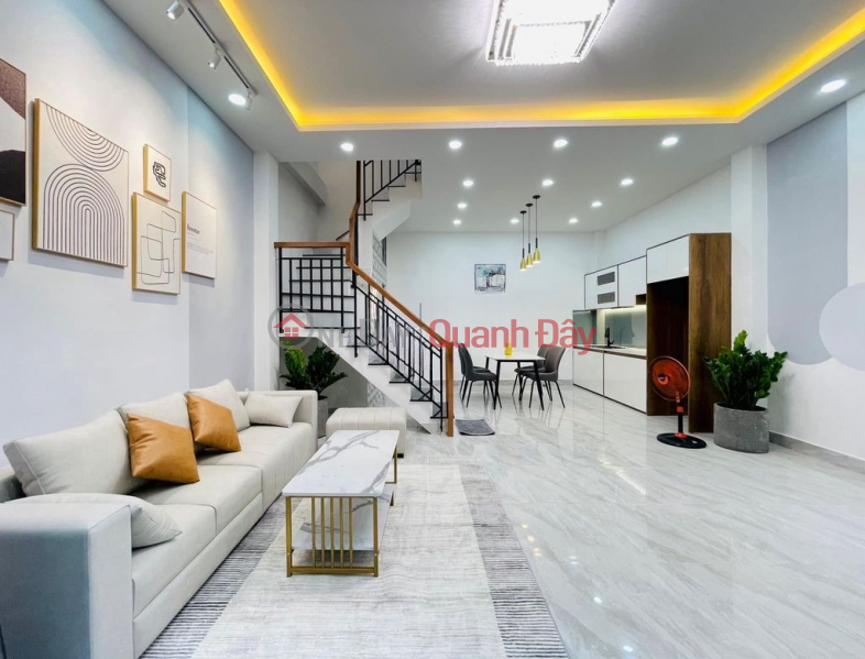 Property Search Vietnam | OneDay | Nhà ở, Niêm yết bán Nhà Hẻm Thông Sát MT Hoàng Hoa Thám,Phú Nhuận, 48m2, 3Tấm BTCT 5,95tỷ