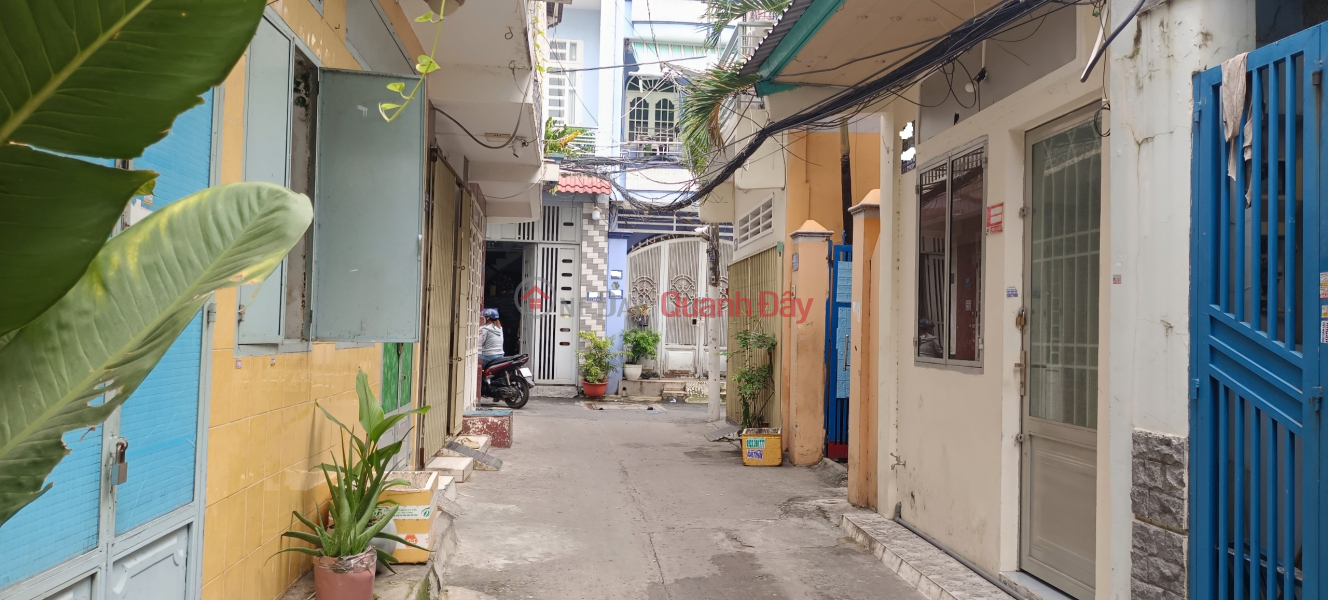 House for sale in alley 3m5 Nguyen Van Nghi, Ward 7, Go Vap, Discount 750 Sales Listings