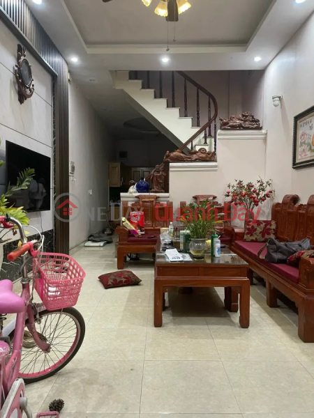 HOUSE FOR SALE: Tran Cung Area: 50m2 - 4 floors - Area 3.84m - 7.5 billion Vietnam, Sales đ 7.5 Billion