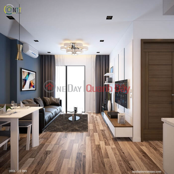 Apartment for rent in Eurowindow River Park Dong Anh Apartment, 2 bedrooms, logoc Rental Listings
