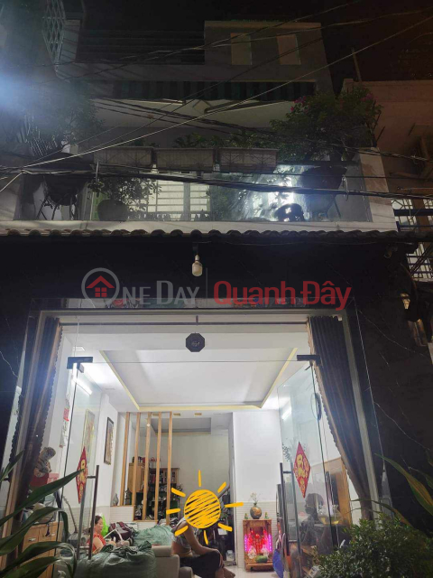FRONT HOUSE - 3 FLOORS - 5M PINE ROAD - RIGHT AT BINH LONG MARKET - PRICE ONLY 4.4 BILLION _0