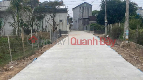 Land for sale in Dong Ich Nam Truc 150m2 - Frontage 10m - Densely populated area _0