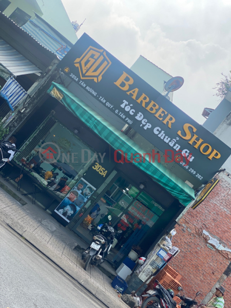 GU Babber Shop VN - 305A Tân Hương, Tân Phú (GU Barber Shop VN - 305A Tan Huong, Tan Phu) Tân Phú | ()(2)