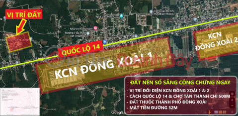 The owner of the bank needs to sell the plot of land at Tan Thanh market at a loss _0