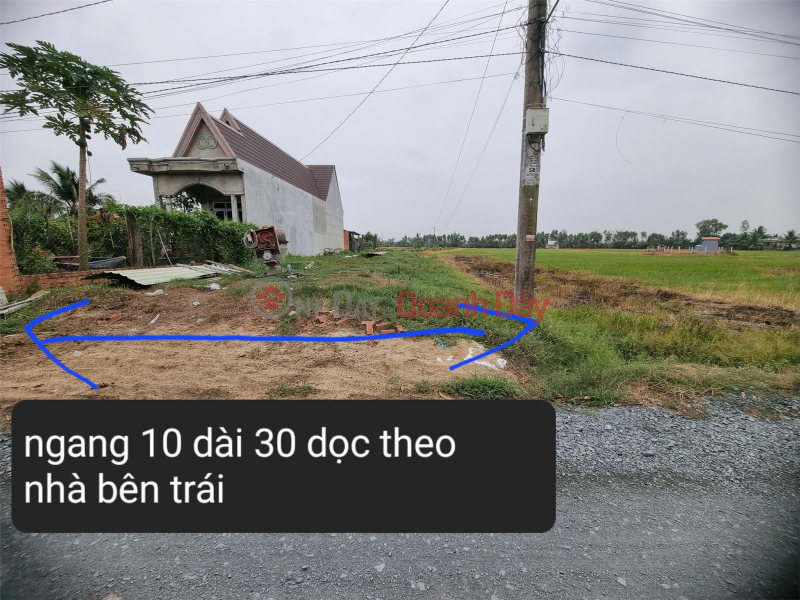 Property Search Vietnam | OneDay | Residential Sales Listings | FOR URGENT SALE Land Facade Beautiful Location In An Hoa Hamlet, Binh Hoa Bac Commune, Duc Hue District - Long An