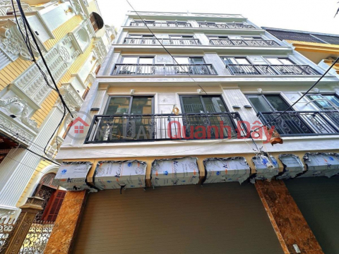 SUPER BEAUTIFUL NEW HOUSE FOR SALE - HOANG QUOC VIET - CORNER LOT - BUSINESS GARAGE 55m2*6 Floors 21 Billion _0