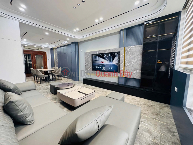 Viet Hung resettlement area, 6 floors, garage, sidewalk, car access, suitable for both living and business. Vietnam Sales | đ 15.6 Billion
