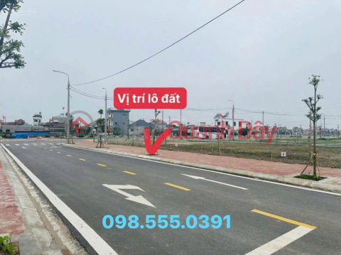 ĐẤT ĐẦU TƯ -CHẮC CHẮN SINH LỜI- GIÁ 1.2 TỈ -100M2 -FULL THỔ CƯ _0