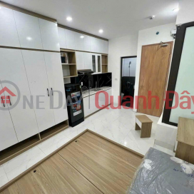 Tòa CCMN dòng tiền 6 tầng, 9 phòng khép kín full đồ có thang máy ở Trần Cung, diện tích 45m2 _0