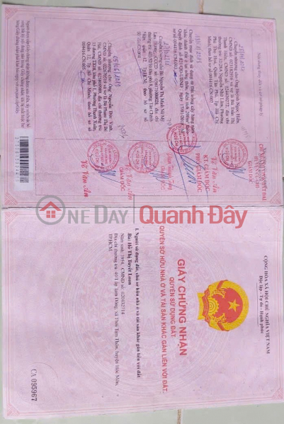 HOT HOT – OWNER NEEDS TO SELL LAND IN A PRIME LOCATION IN THAI MY COMMUNE, CU CHI DISTRICT, HO CHI MINH CITY Sales Listings