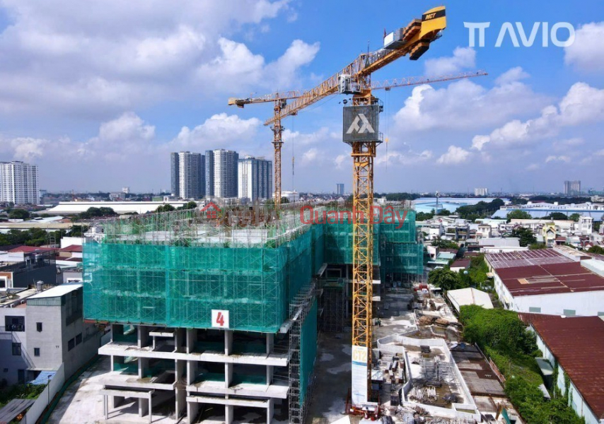 Apartment project with standard of Land of the Rising Sun TT AVIO Di An Binh Duong right next to Vincom Thu Duc Sales Listings