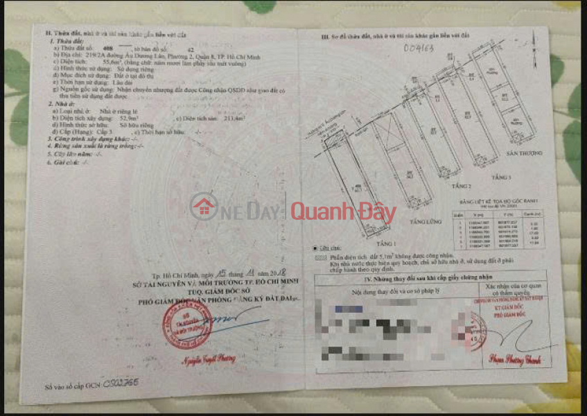 Property Search Vietnam | OneDay | Nhà ở Niêm yết bán BÁN NHÀ THÍCH HỢP LÀM CĂN HỘ DỊCH VỤ – HẺM XE HƠI – PHƯỜNG CHÁNH HƯNG ( PHƯỜNG 2 CŨ ) QUẬN 8