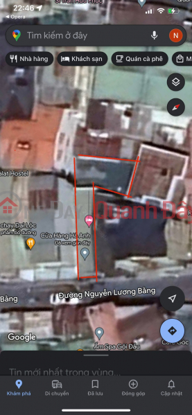 đ 20 tỷ Chính chủ bán nhà 1 trệt 1 lầu đường Nguyễn Lương Bằng, P2, Đà Lạt.