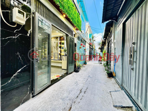 Near Flower Village Park - 3m wide alley - (4 x 8)m - 2-storey reinforced concrete _0