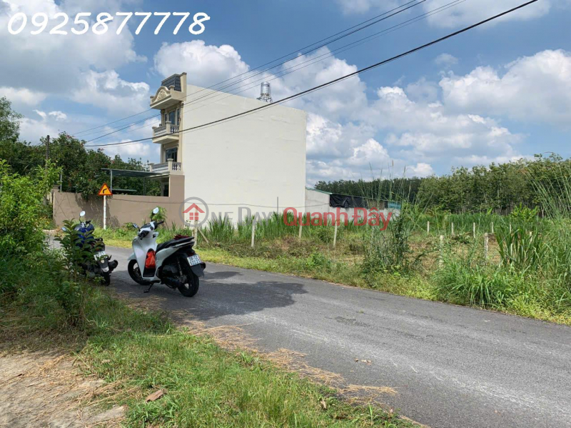 đ 2,98 tỷ Chính chủ cần bán miếng đất mặt tiền đường nhựa Xã An Nhơn Tây, TP. Hồ Chí Minh