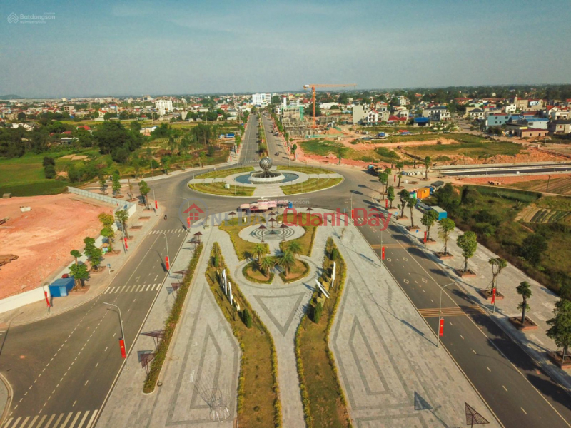 Super hot project Central Square - Pho Yen, Nam Thai urban area - investor Taseco Land, Vietnam, Sales, đ 5.72 Billion