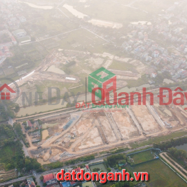 Announcement of Tay Dan Di Commune Uy No Dong Anh auction schedule: _0