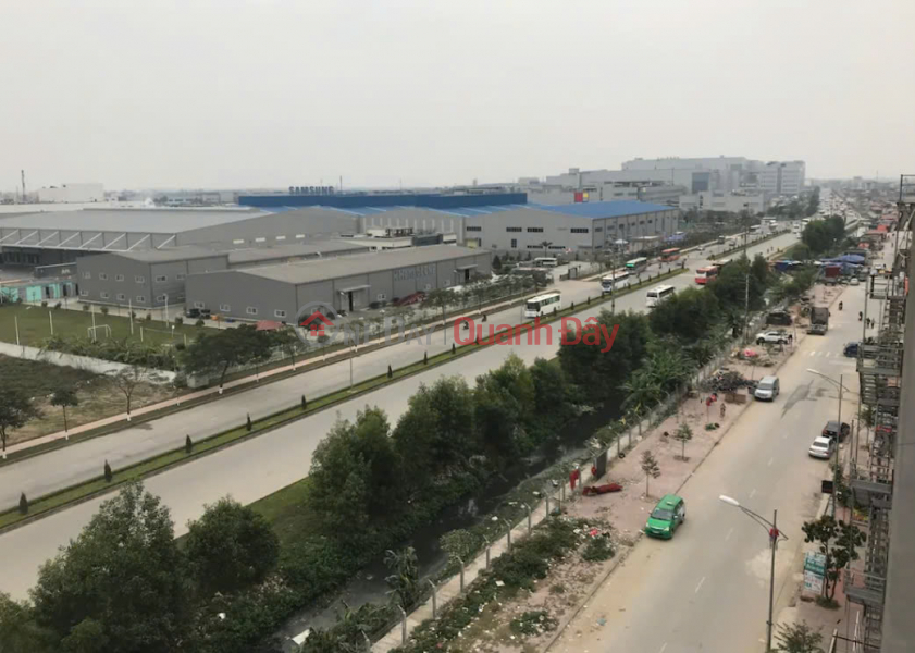 Property Search Vietnam | OneDay | Nhà ở Niêm yết bán | Samsung Yên Phong, Bắc Ninh. Đối diện Samsung Yên Phong. 100m2 5x20. Lộ giới 85m. Lh 0989894845