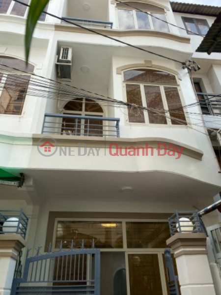 HOUSE IN CAR ALLEY, PHAM VAN HAI, 4x14m, 4 BEDROOMS Rental Listings