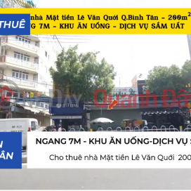 House for rent on Le Van Quoi Street, 200m² - BUSY DINING AND SERVICE AREA _0