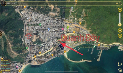 Villa land for sale lot 80 Huynh Van Nghe street, Vinh Hoa new urban area, Vinh Hoa ward, Nha Trang 346.1m2 (10m wide) _0