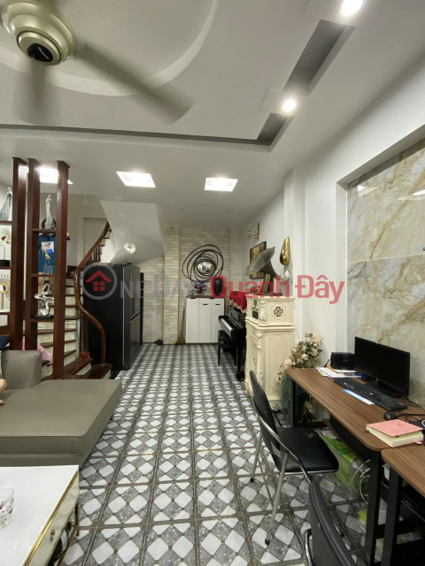 House for sale on Le Hong Phong, 30m2, 5 floors, 4.2m frontage, 11.3 billion, new house, wide alley _0