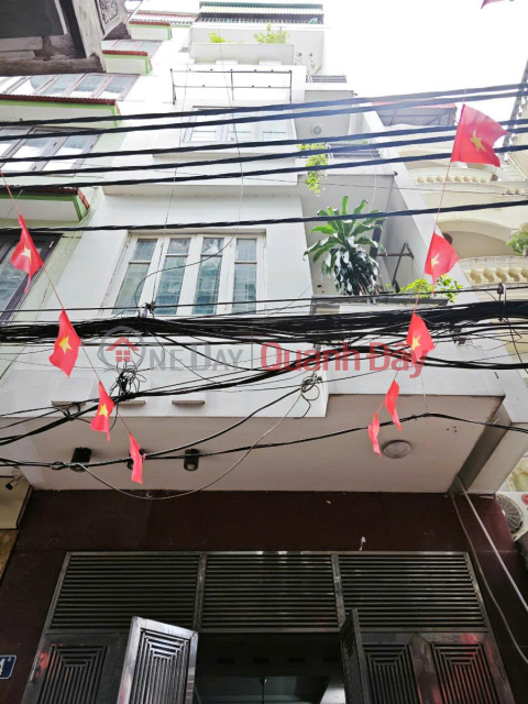 Chính chủ cần bán nhà Khương Hạ, Thanh Xuân - Ô tô tránh kinh doanh 62m x 6 tầng 21 tỷ _0