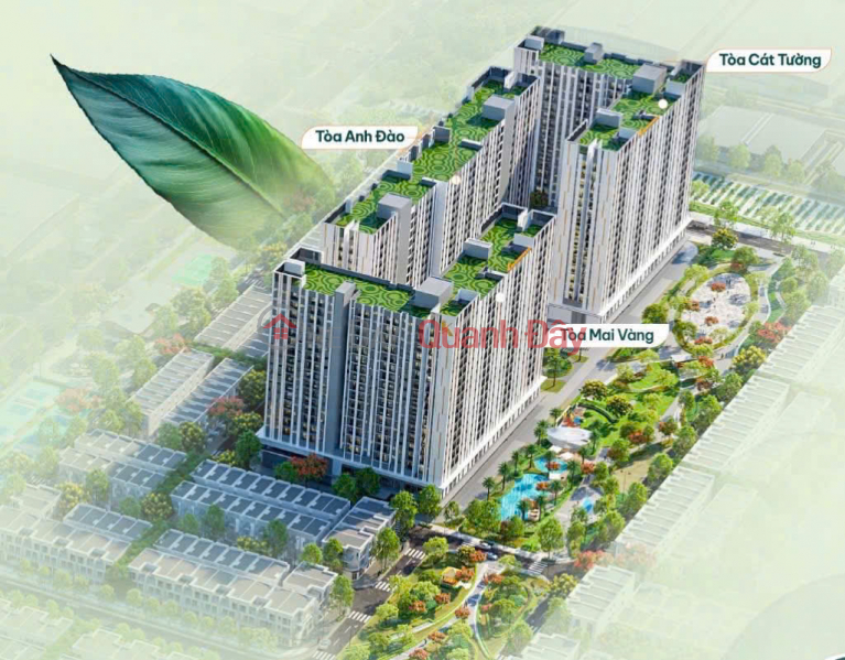 K‑Home Apartment – Căn hộ 1PN giá chưa tới 1 tỷ, hỗ trợ vay 25 năm, nhận nhà nhanh Niêm yết bán